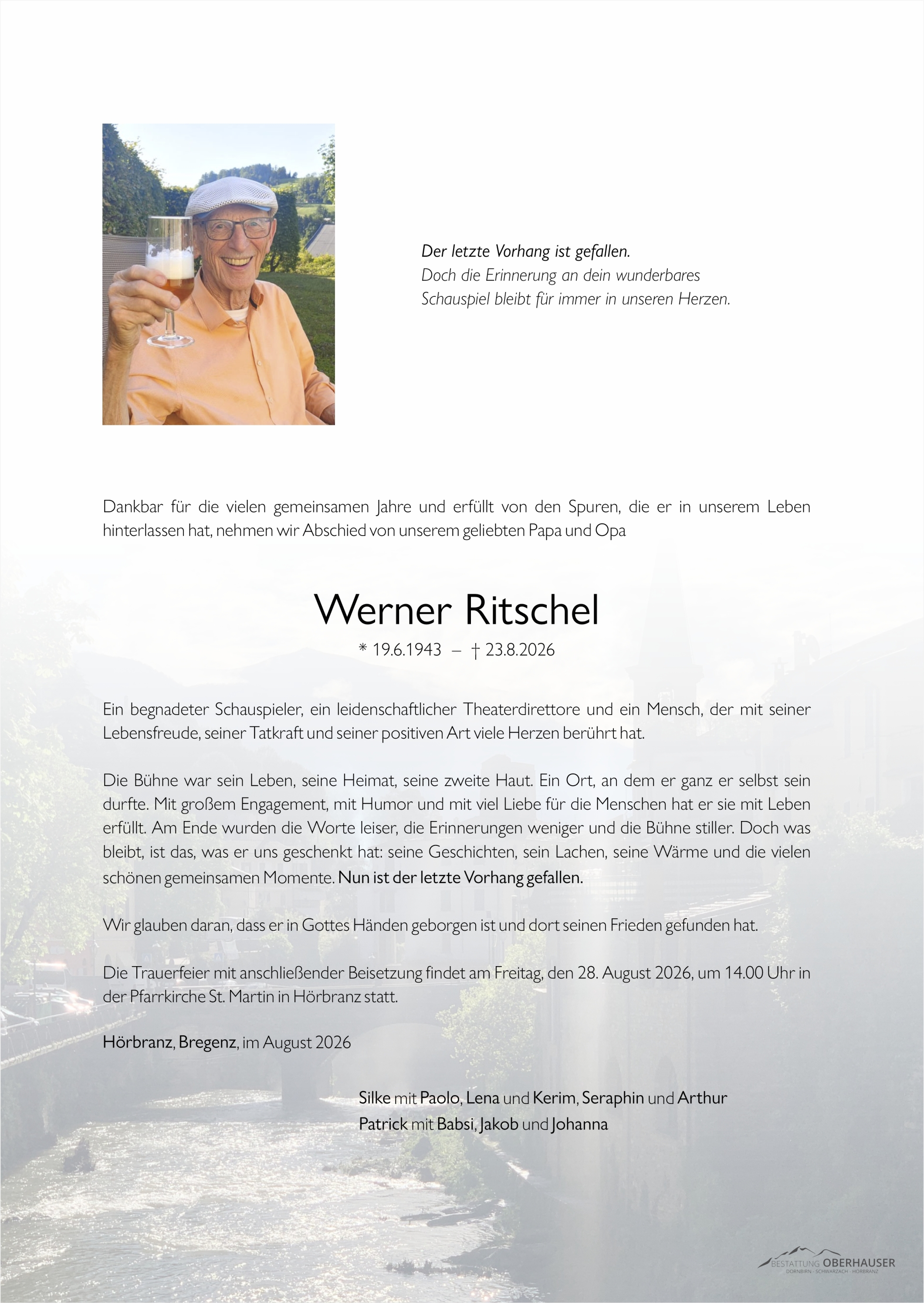 Ritschel Werner